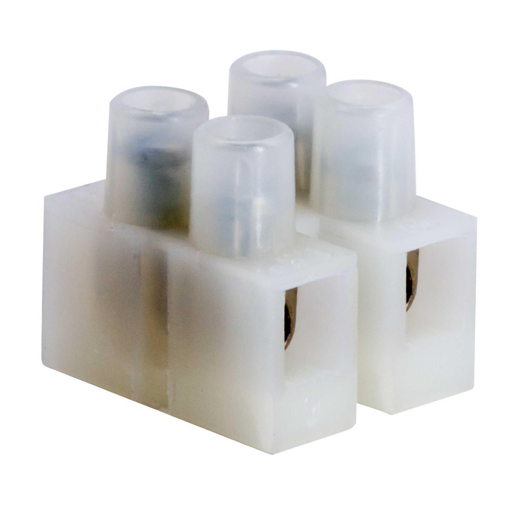 Клеммные колодки из полиамида 6.6 КЛЕММНИК Полиамид 6.6, 2p,110°С,450V, 32A, 4мм.кв. DKC|ДКС