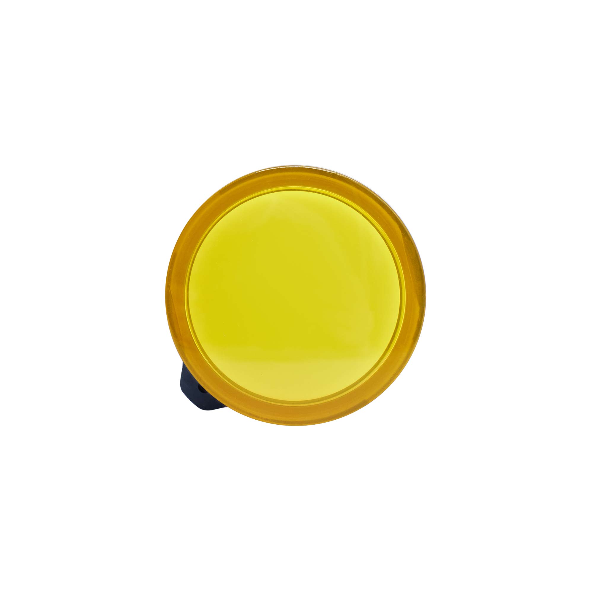 Сигнальная лампа со встроенным диодом 9-24В, желтая, зажим Plug-In