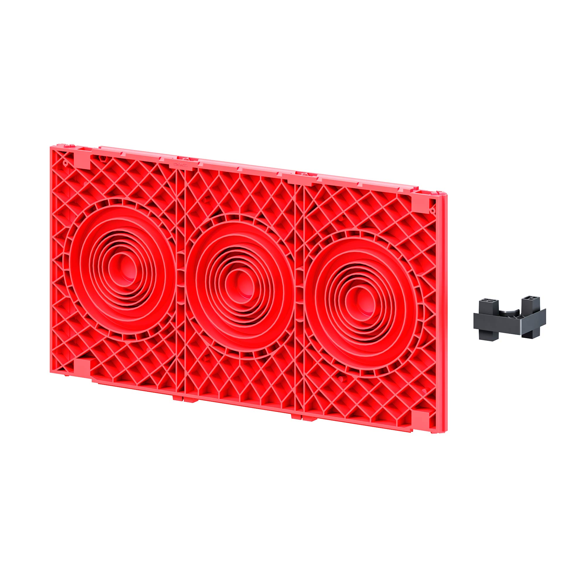 Колодцы кабельной канализации Комплект вертикального расширения 750х750х750 мм для модульного колодца 270750 DKC|ДКС