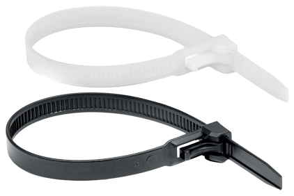 Releasable cable ties