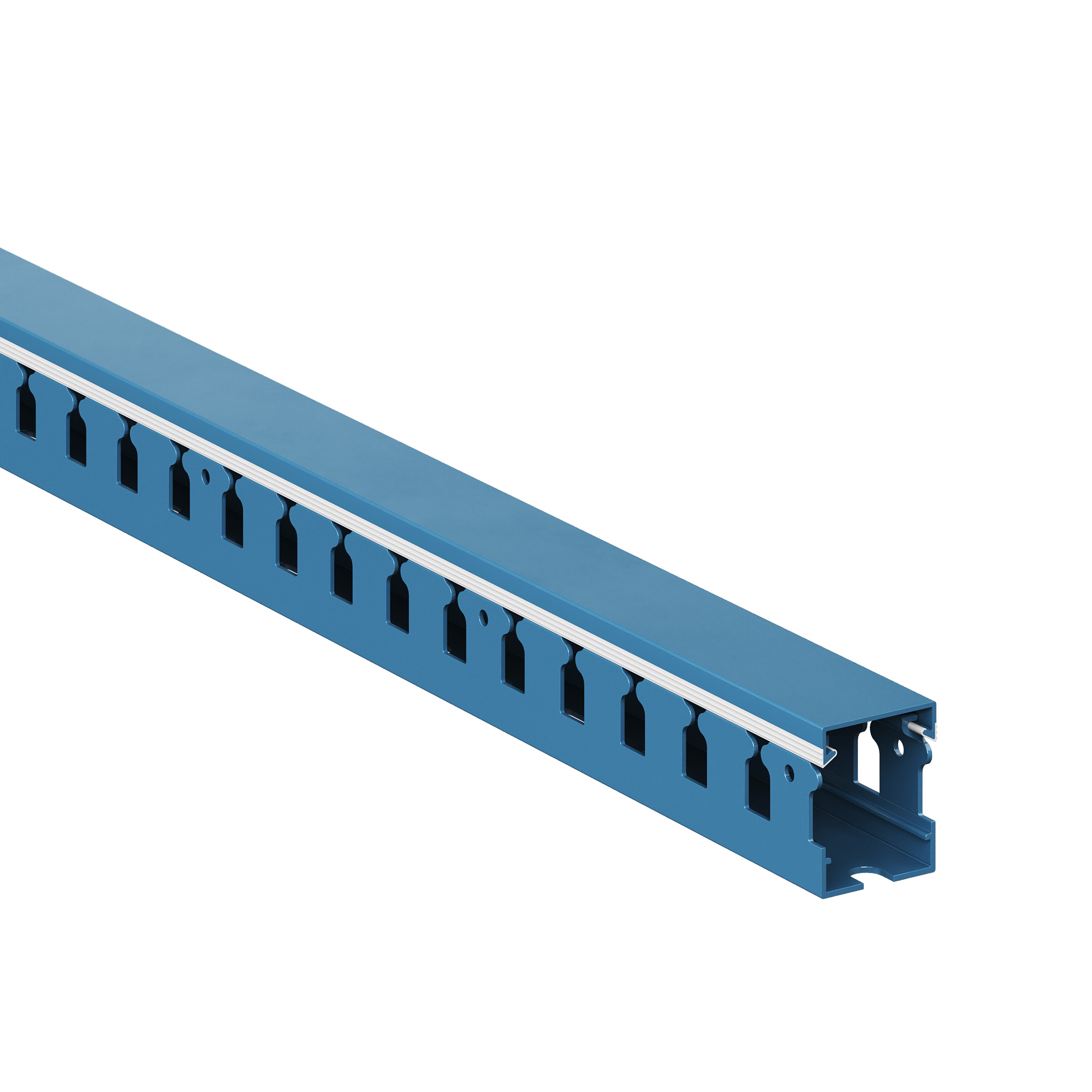 Перфорированные короба серии RL12 Короб перфорированный, синий RL12 25x30 DKC|ДКС