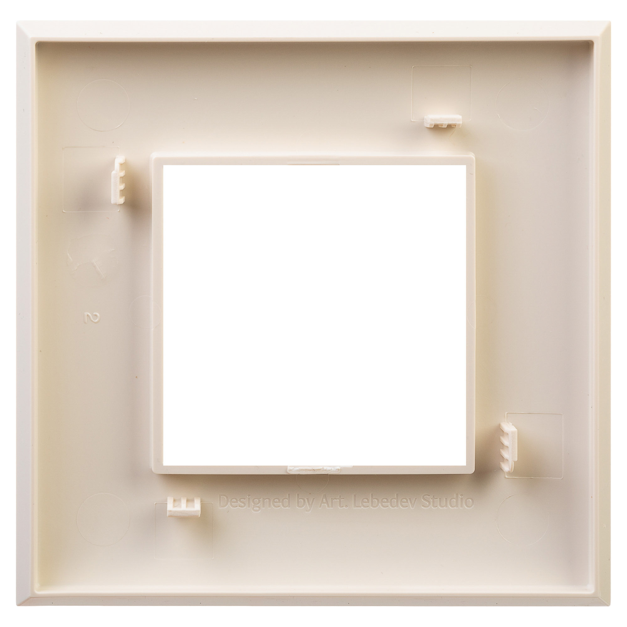 Рамка 1 пост (2 мод.), Avanti, ванильная дымка