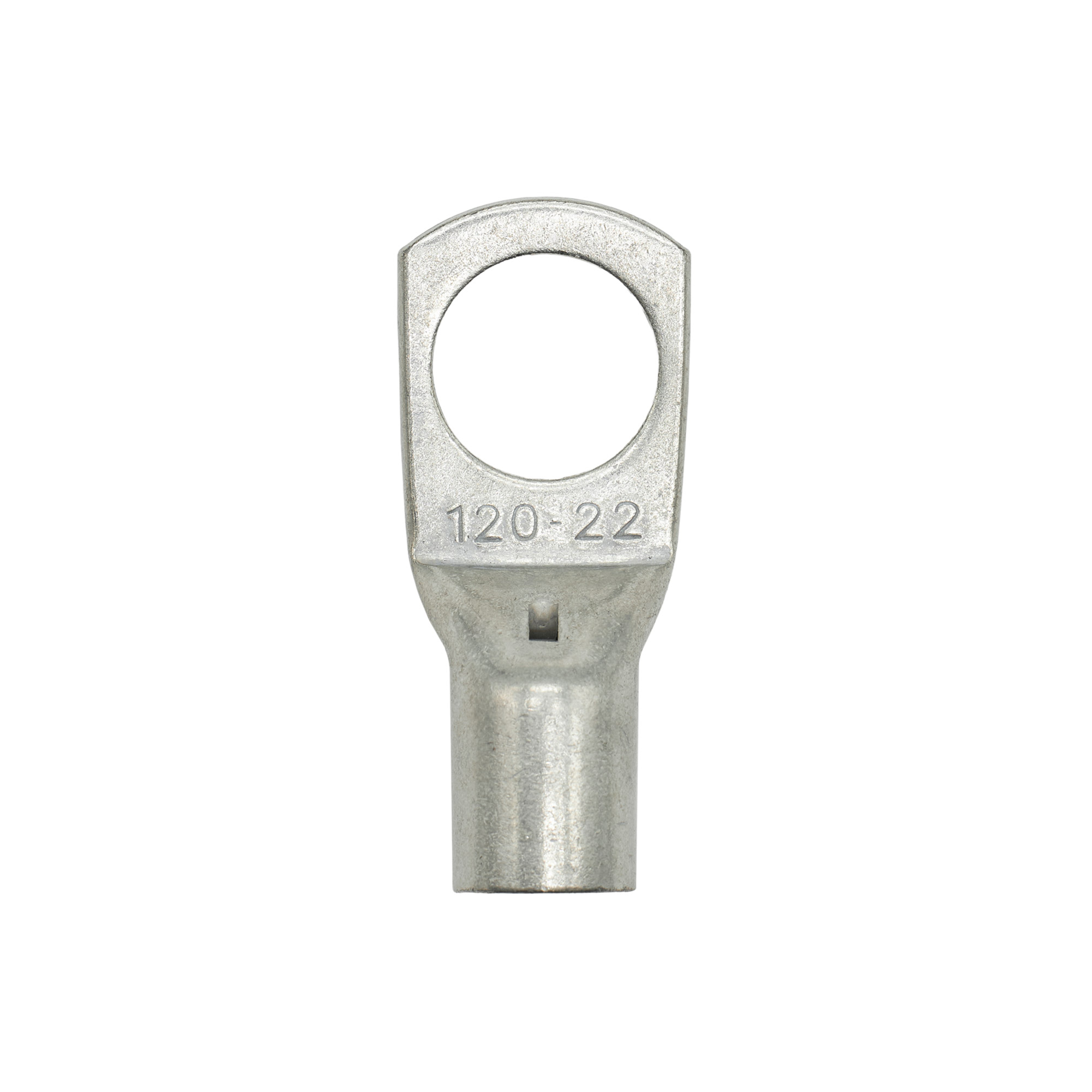 Наконечник кабельный из трубки медной луженой, 120 кв.мм, М22 (ТМЛ)