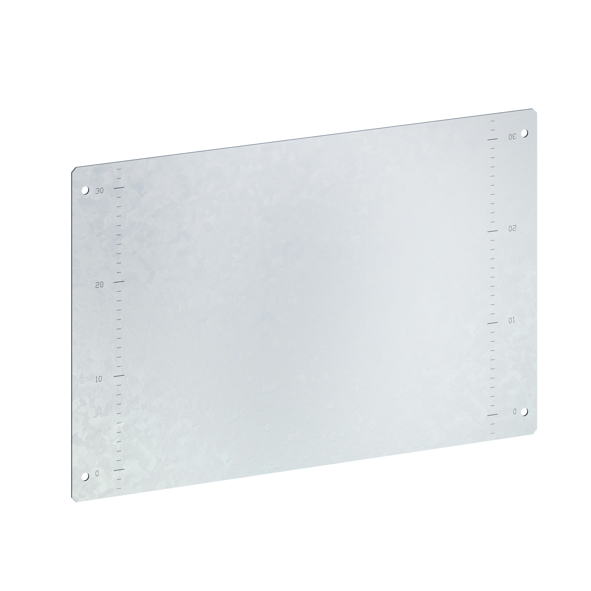 Аксессуары для шкафов сборных из фибергласа (GRP) Монтажная плата для шкафов Conchiglia В=460/490 мм, Ш=685 мм DKC|ДКС