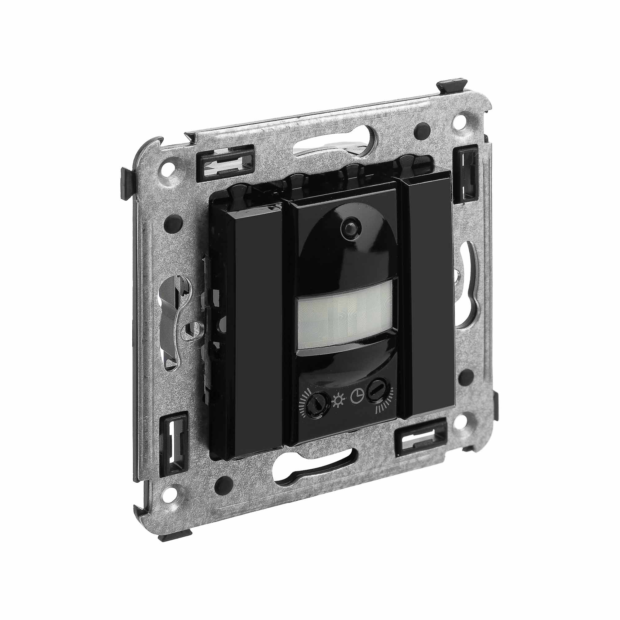 Датчик движения в стену, Avanti, черный квадрат