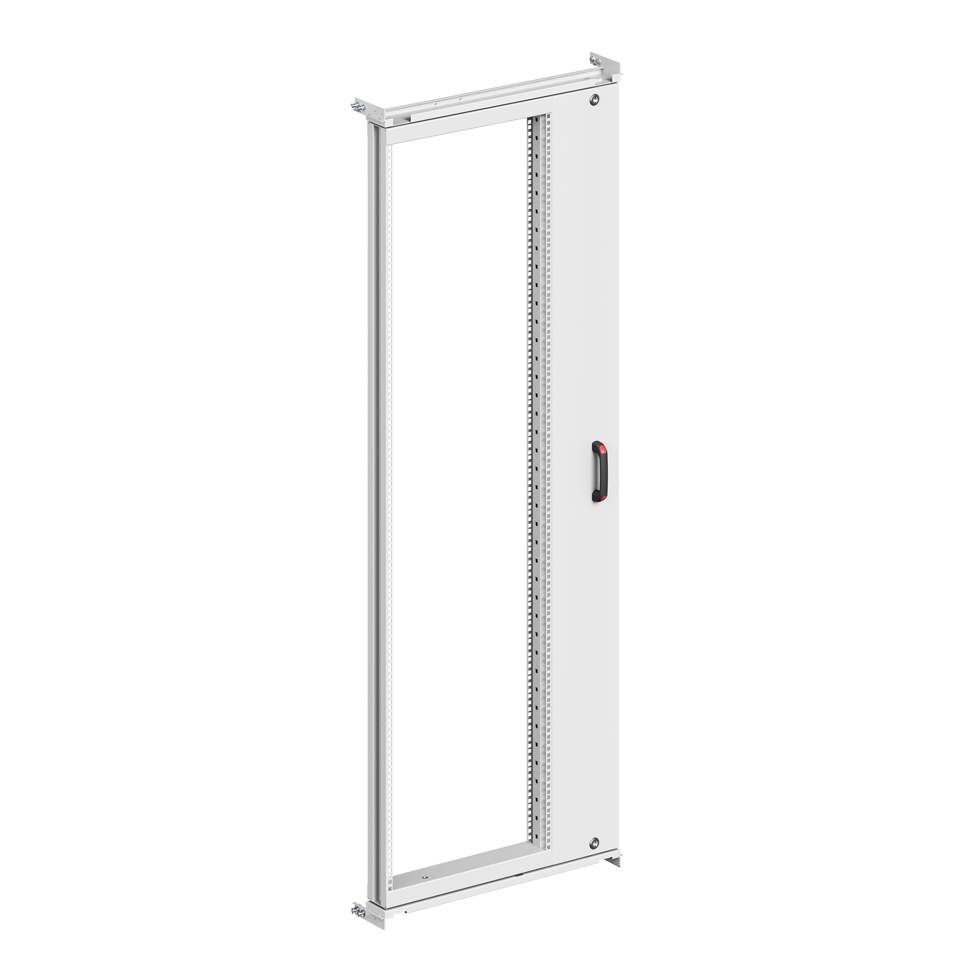 Рама поворотная 40U для 19" оборудования для корпусов CQE & CQE N, ВхШ 2000х800 мм RAM block