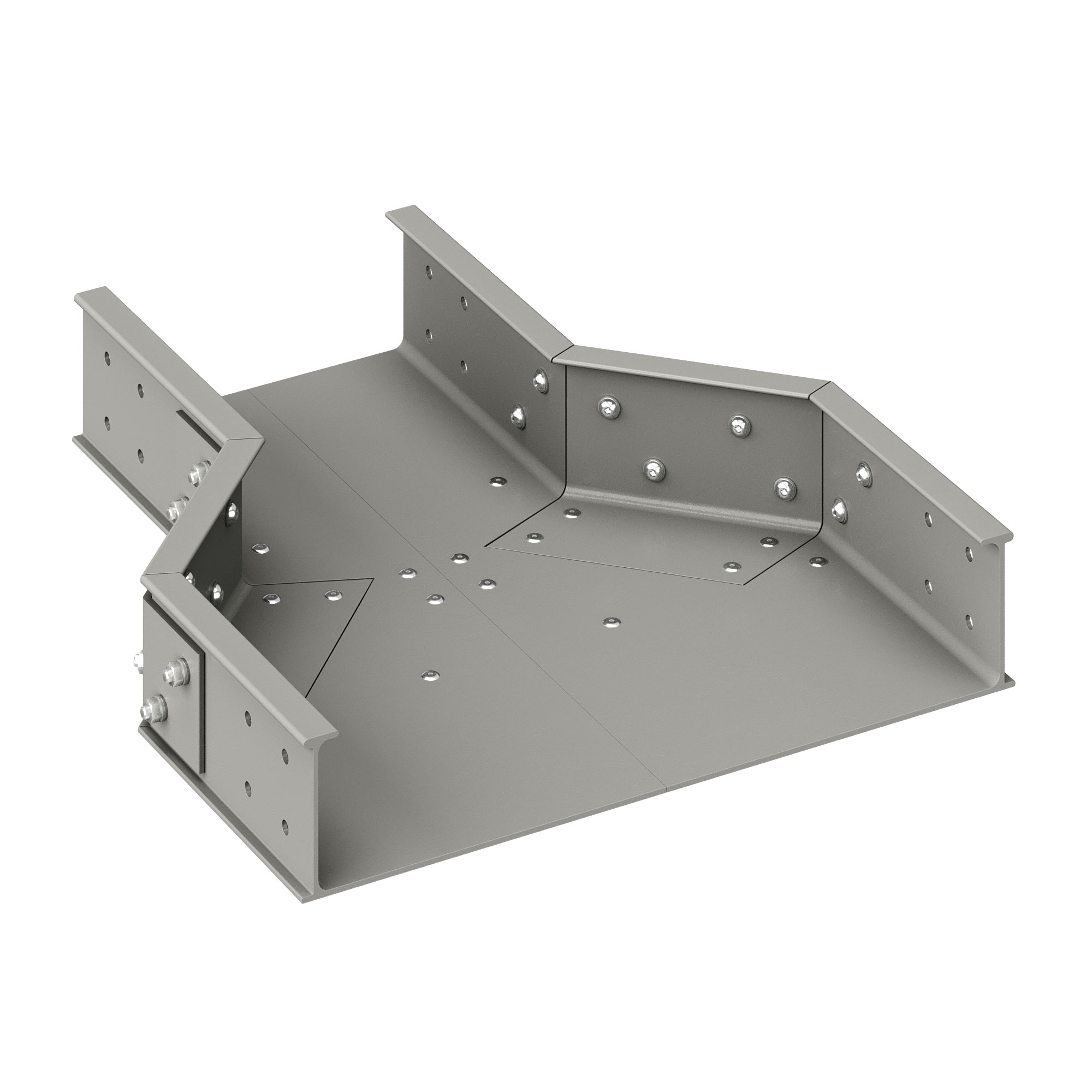 Central reducer 100/50 H=50, GRP