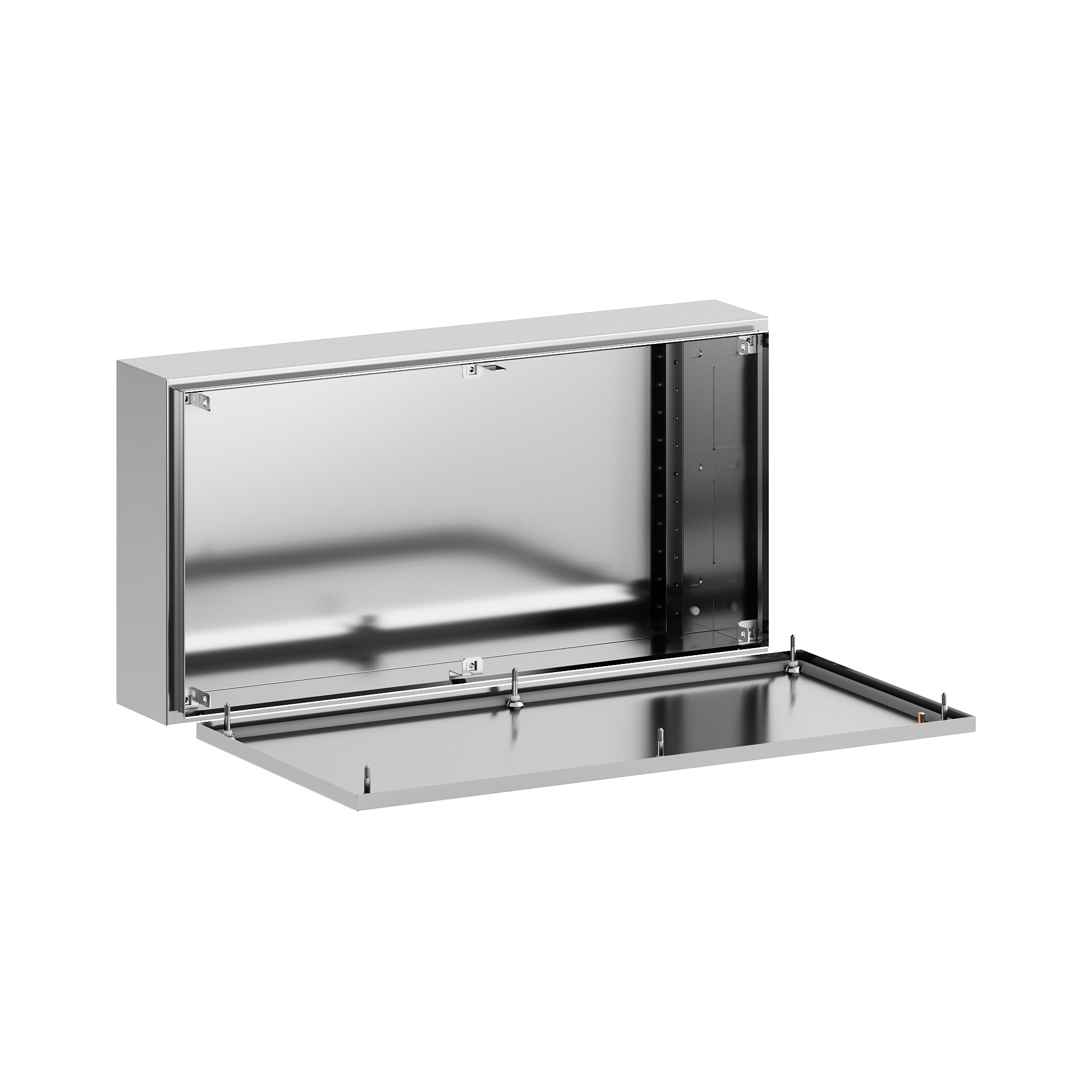 Корпус клеммный SDI из нержавеющей стали AISI304 ВxШxГ 600x300x120 мм, IP66