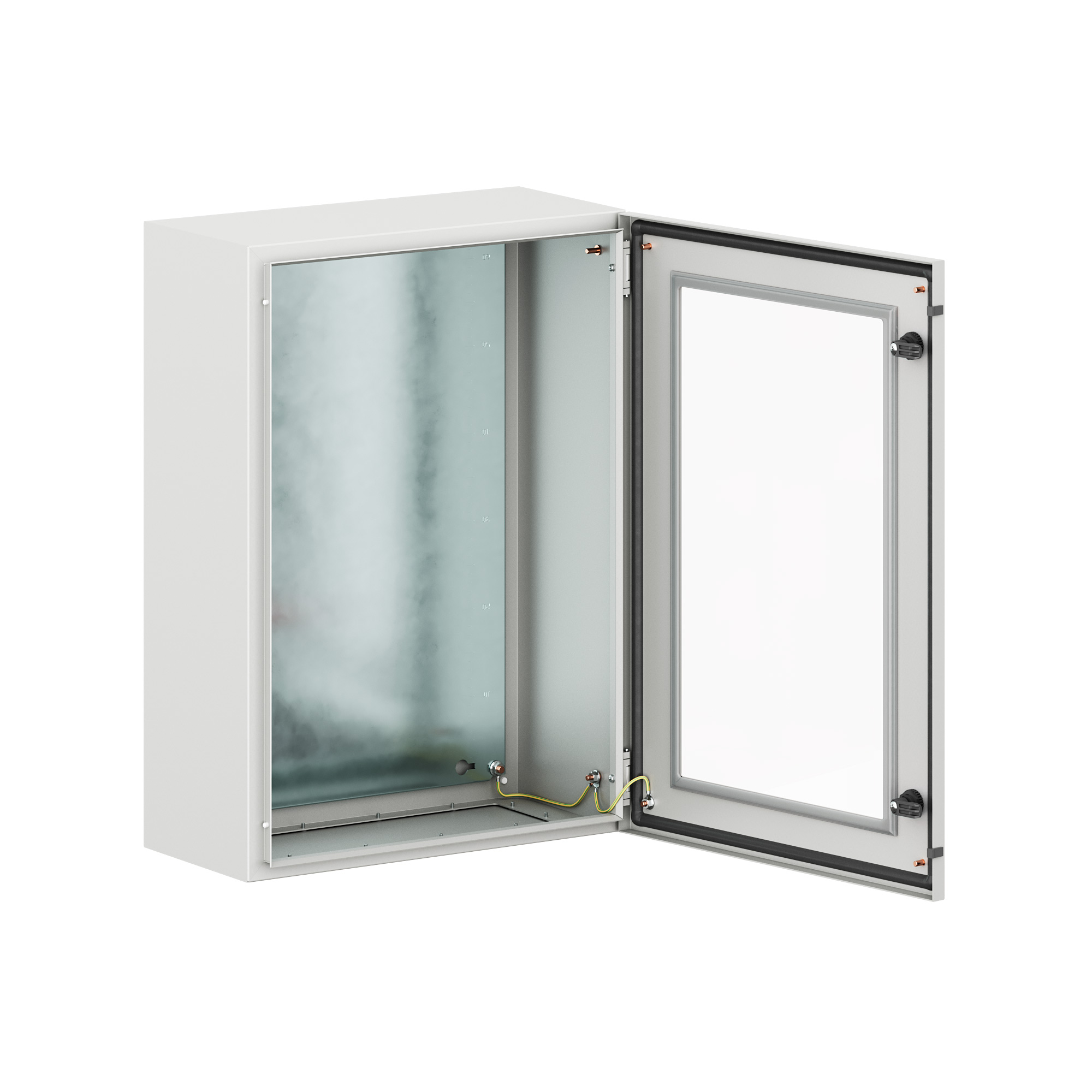 Корпус навесной STE с М/П с прозрачной дверью ВxШxГ 700x500x250 мм, IP66
