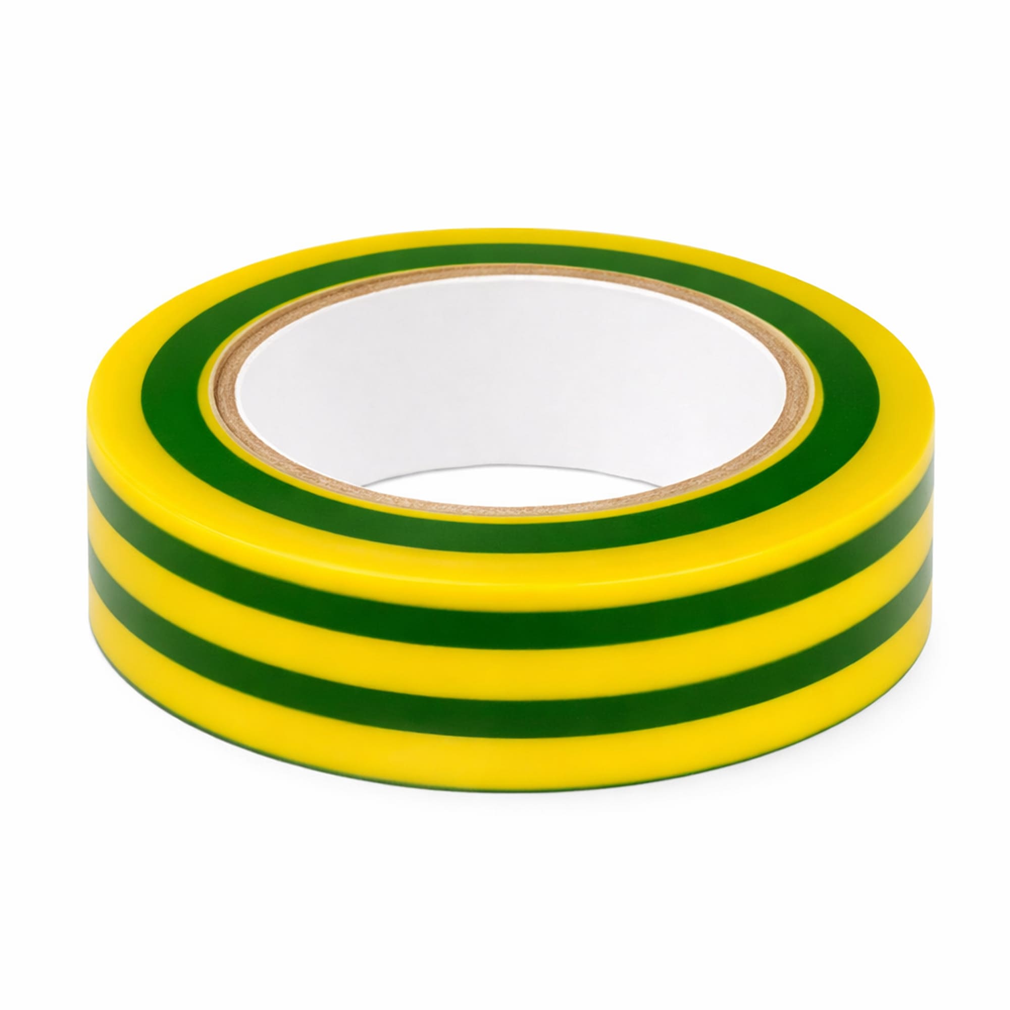 Изоляционная лента Лента изоляционная ПВХ 19x0,15 20м в рулоне желто-зелёная DKC|ДКС