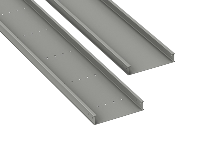 Листовые лотки из стеклопластика