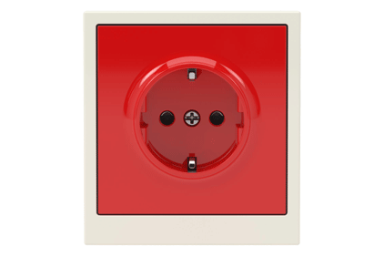 Красный сатин