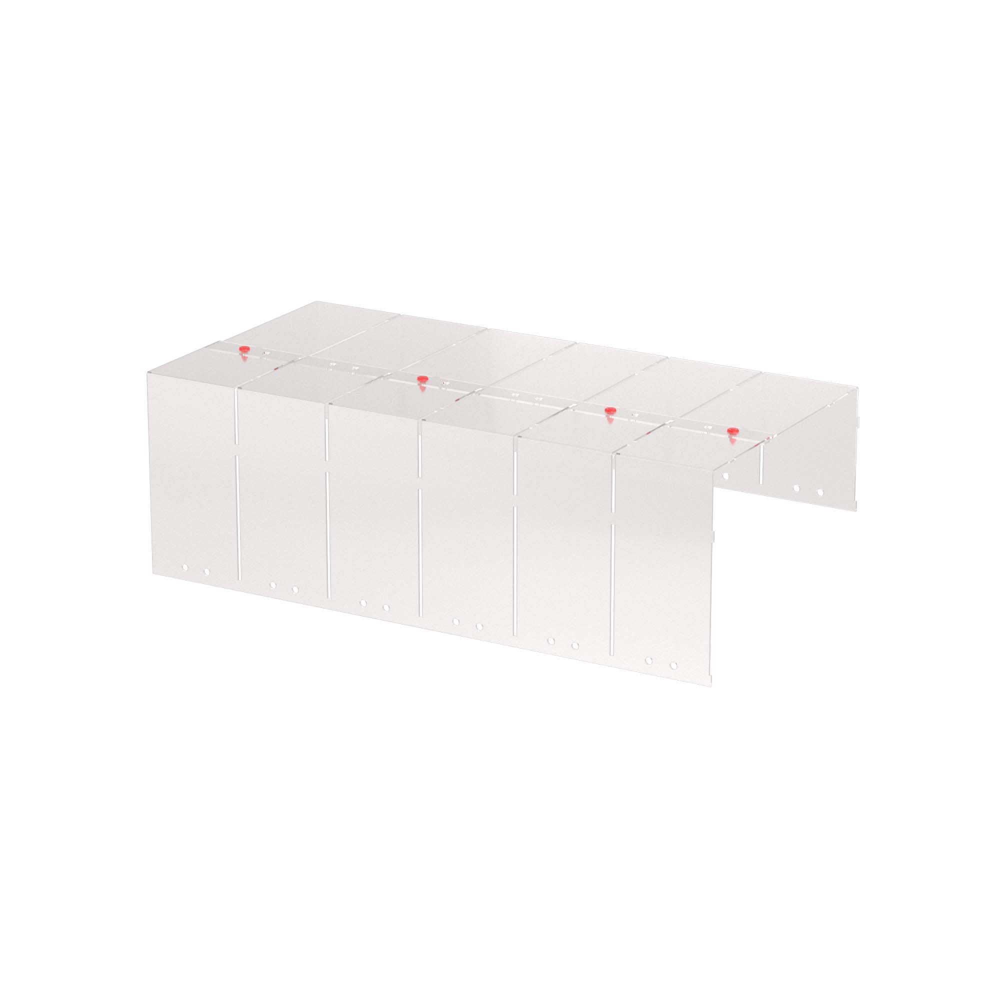 Комплект защитного кожуха ступенчатой шинной системы 4P