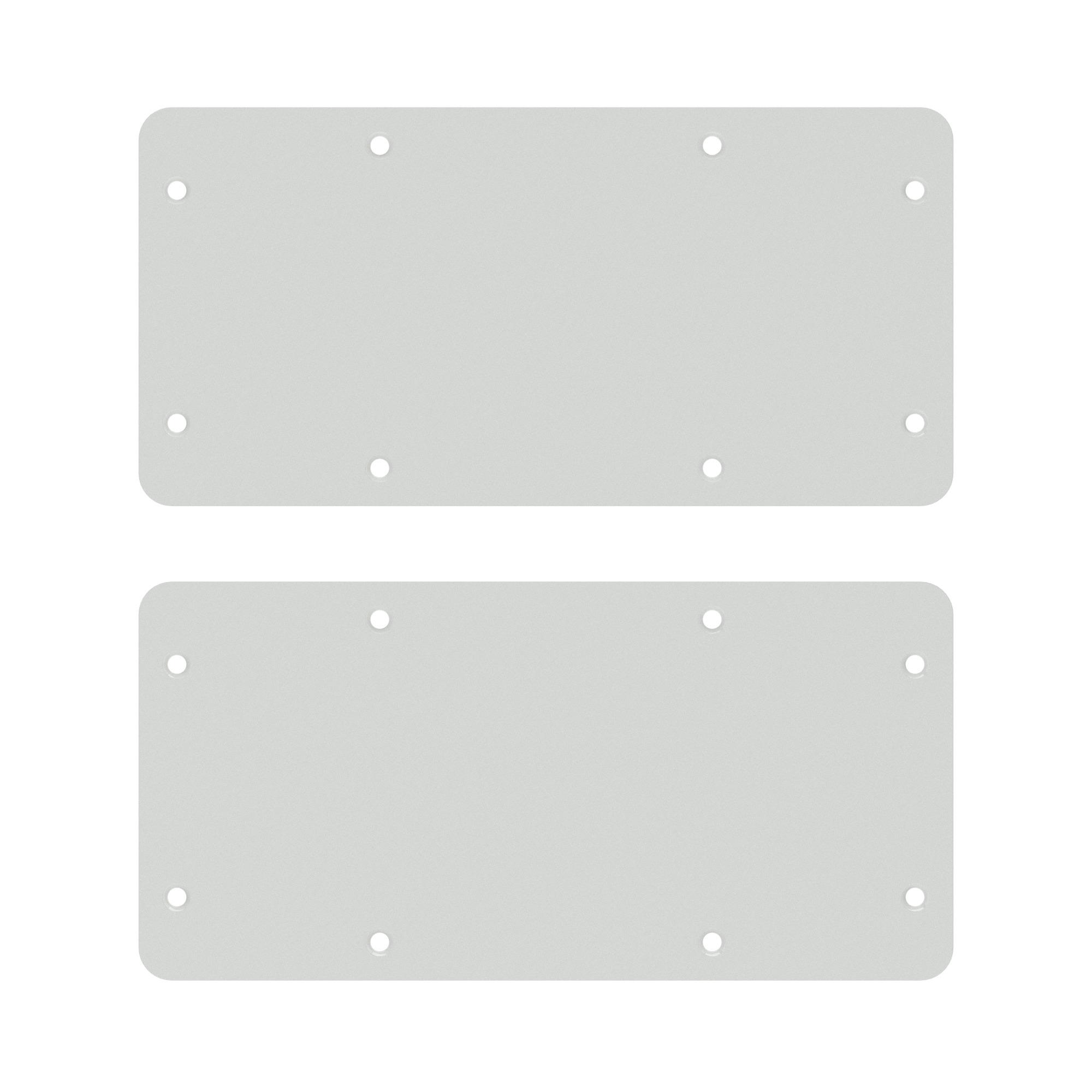 Фланцы крыши и основания для корпусов RAM fit, ШхГ 1000х250/300 мм, комплект - 2 шт.