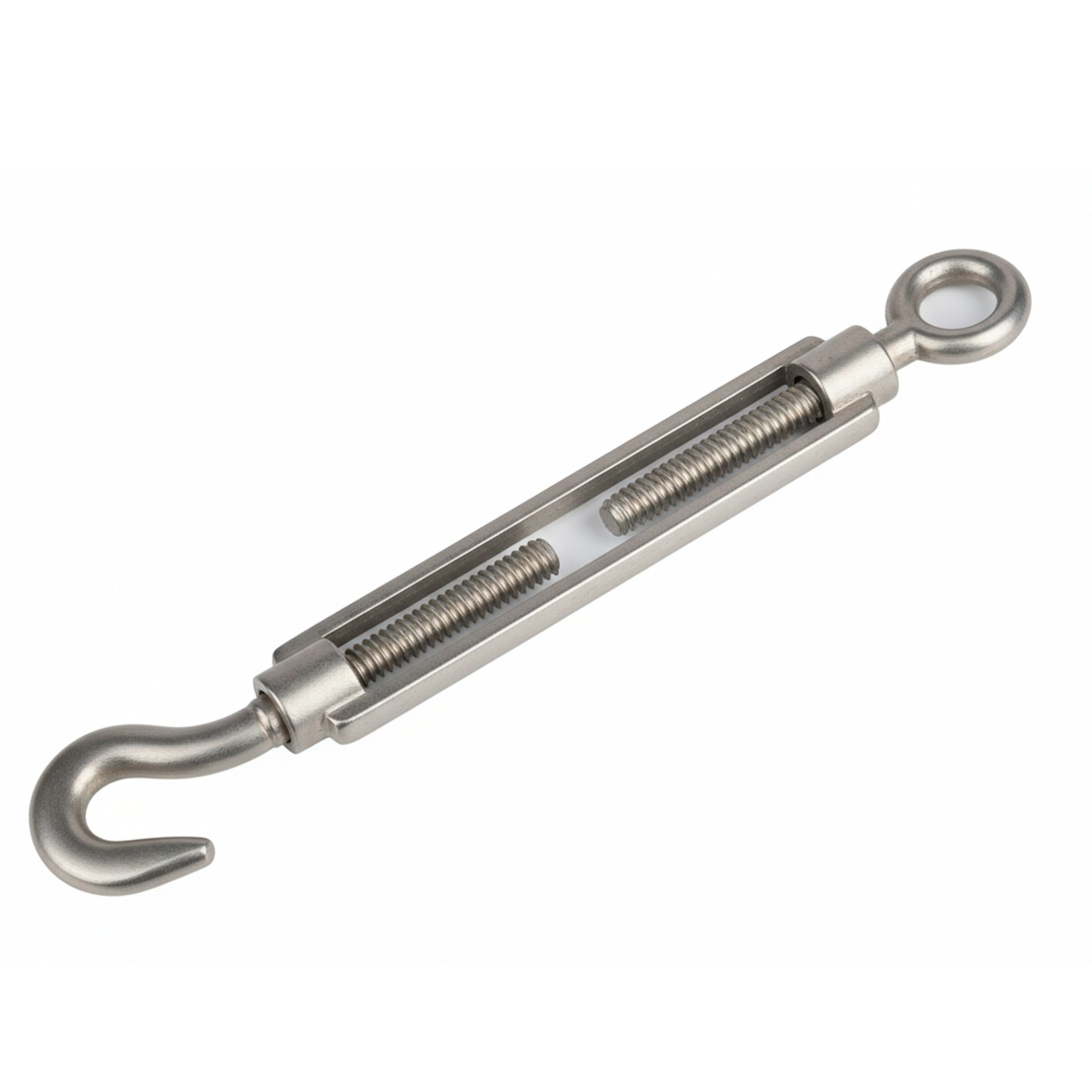 Такелаж Талреп крюк-кольцо D8, оцинкованная сталь DKC|ДКС