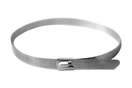 Cable ties, stainless steel