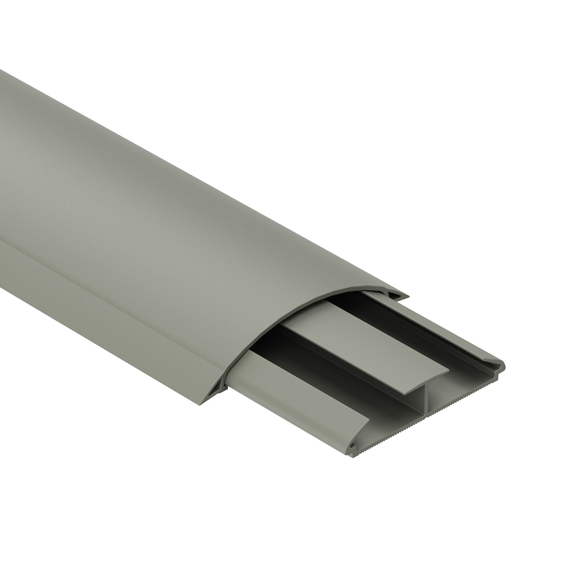 Напольный канал 50х12 мм CSP-F, серый