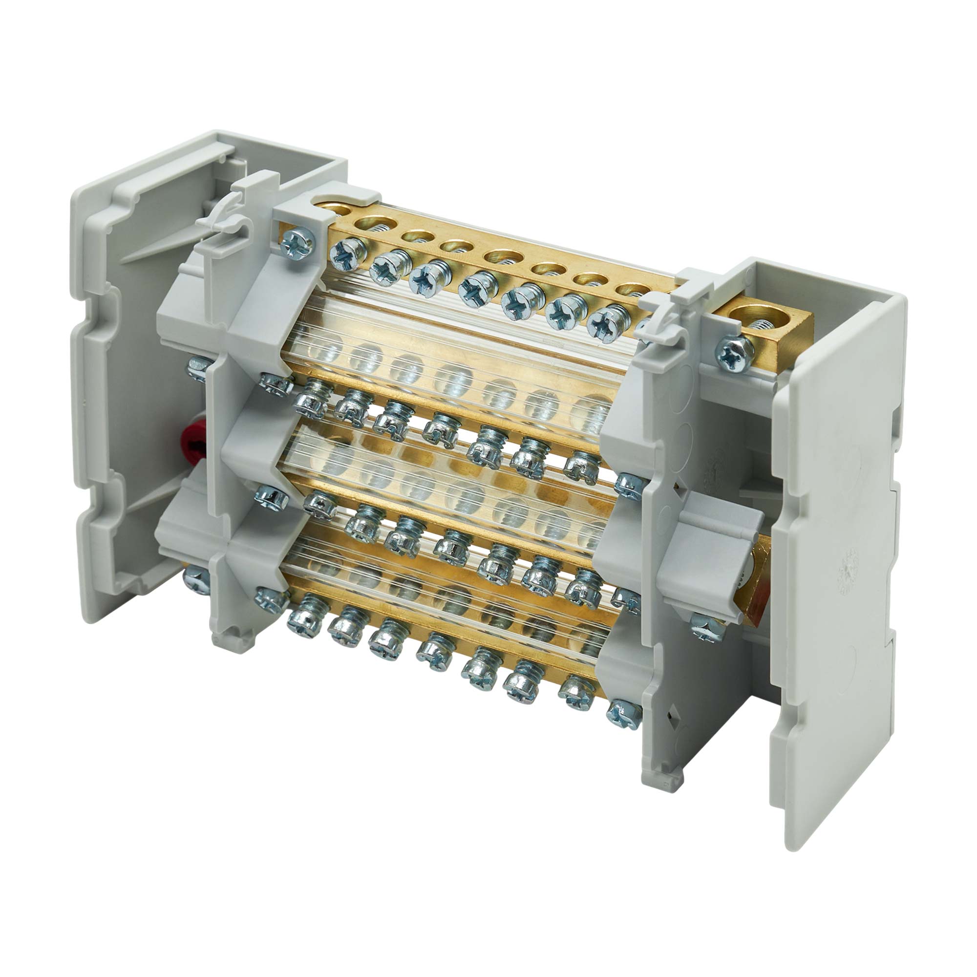 Кросс-модуль с выносной клеммой, 10х4, 1/95кв.мм, 10/25кв.мм, 160А