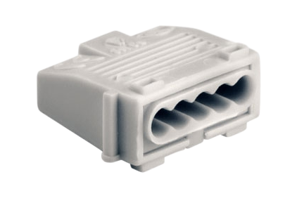 Клеммные колодки безвинтовые