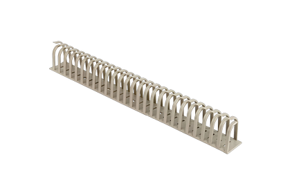 Гибкий самоклеющийся перфорированный короб