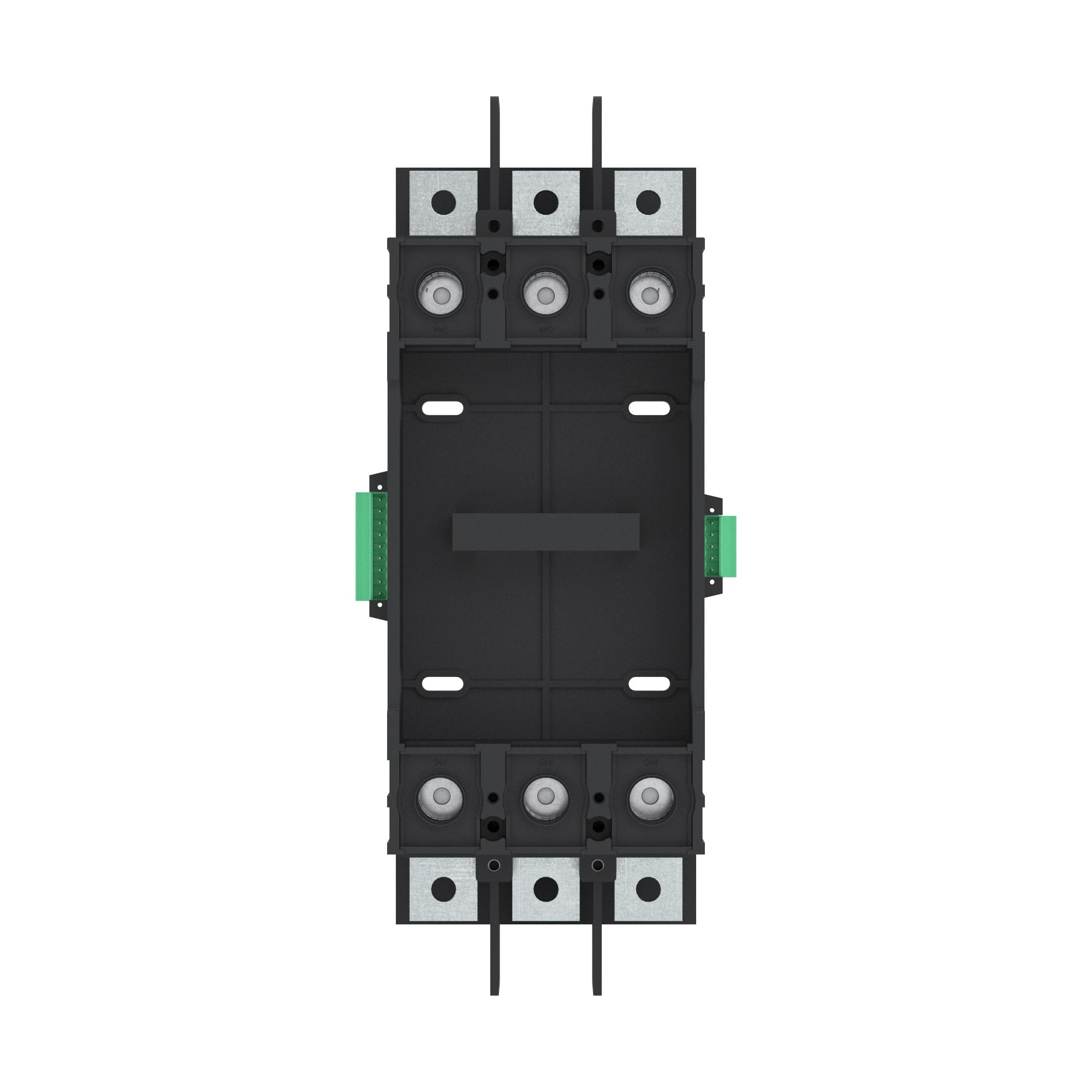 Втычное основание фронт. подкл. для MNX400/630 3P
