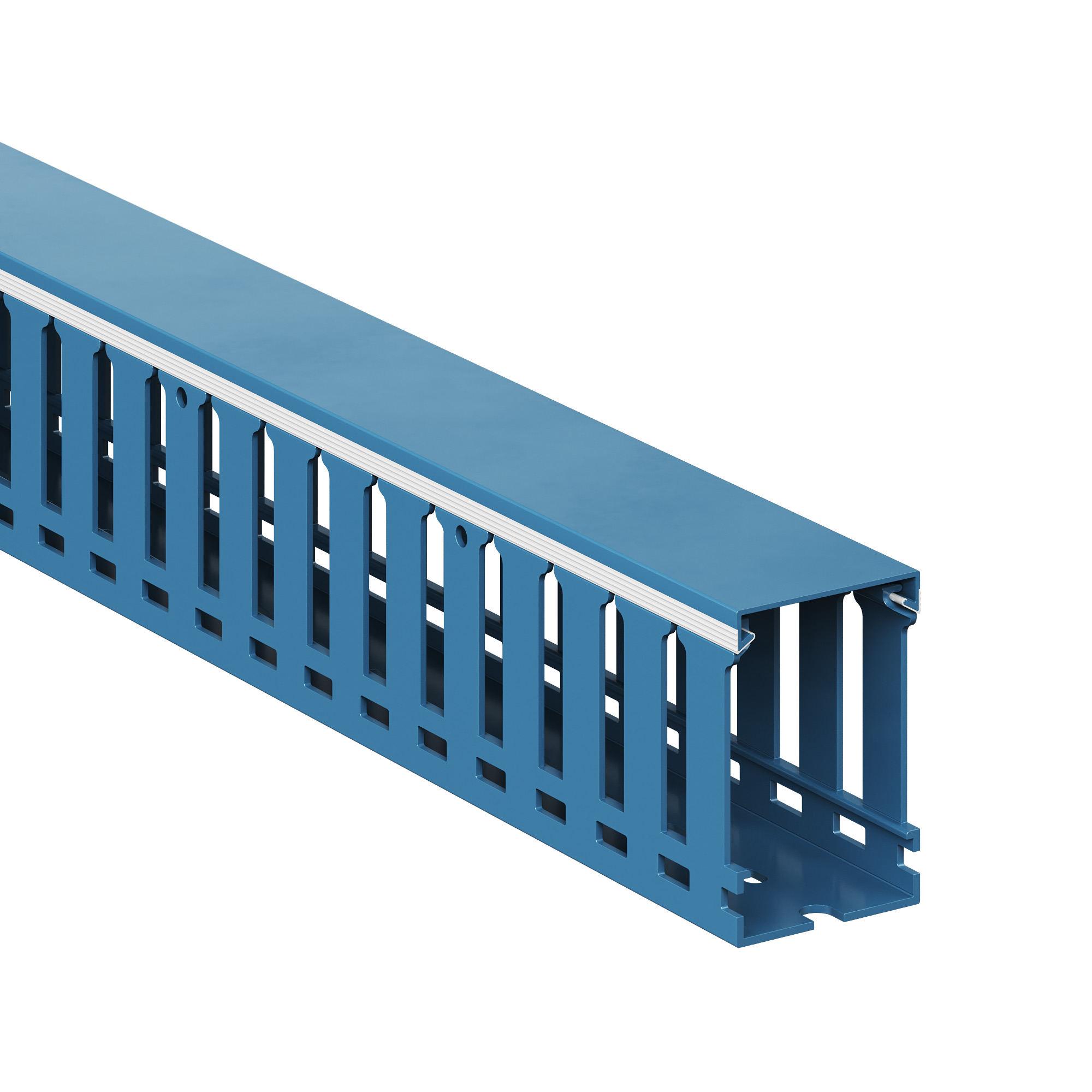 Перфорированные короба серии RL12 Короб перфорированный, синий RL12 40x60 DKC|ДКС
