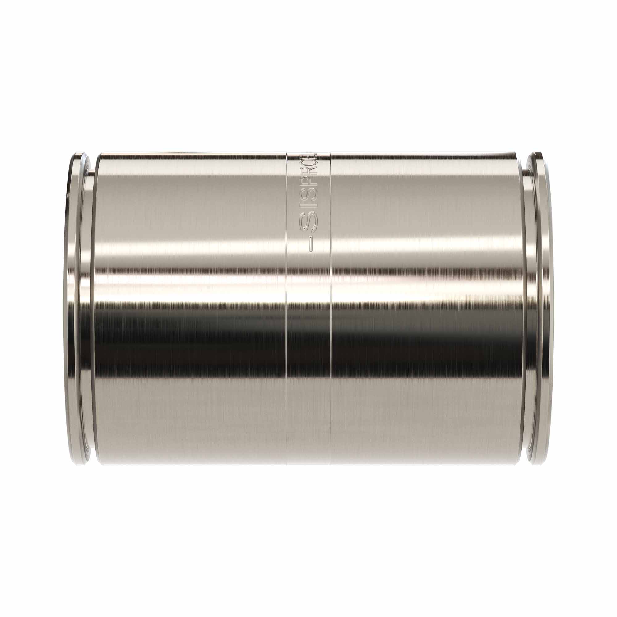 Сoupling tube-tube, IP66/IP67, D50mm, stainless steel AISI 303