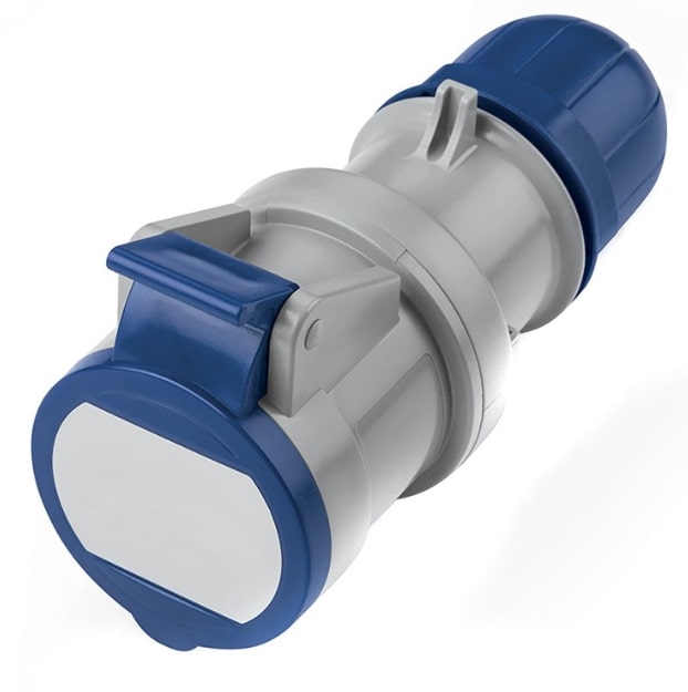 Розетка кабельная артикул DIS3131643 IP44 16A 2P+E 230В