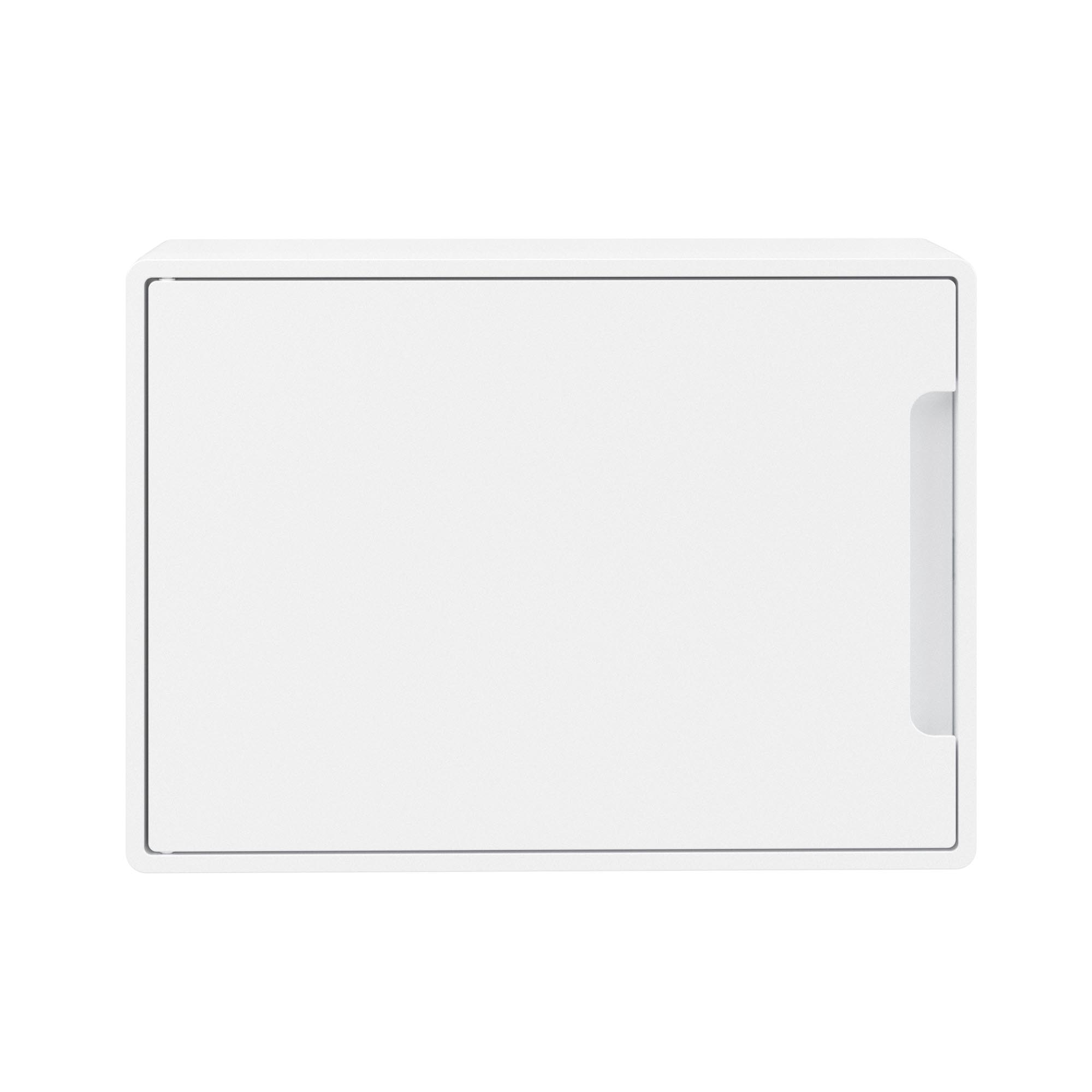 Щиток 12 мод настенный Фрейм (FRAME), белый, с белой дверцей, с 2 шинами PEN на 6 и 8 отв.