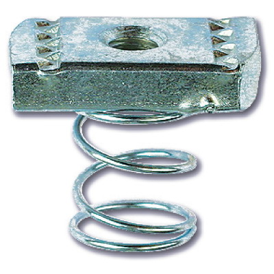 Нержавеющая сталь INOX Гайка для подвешивания профиля М10х40, нерж. сталь А2 DKC|ДКС