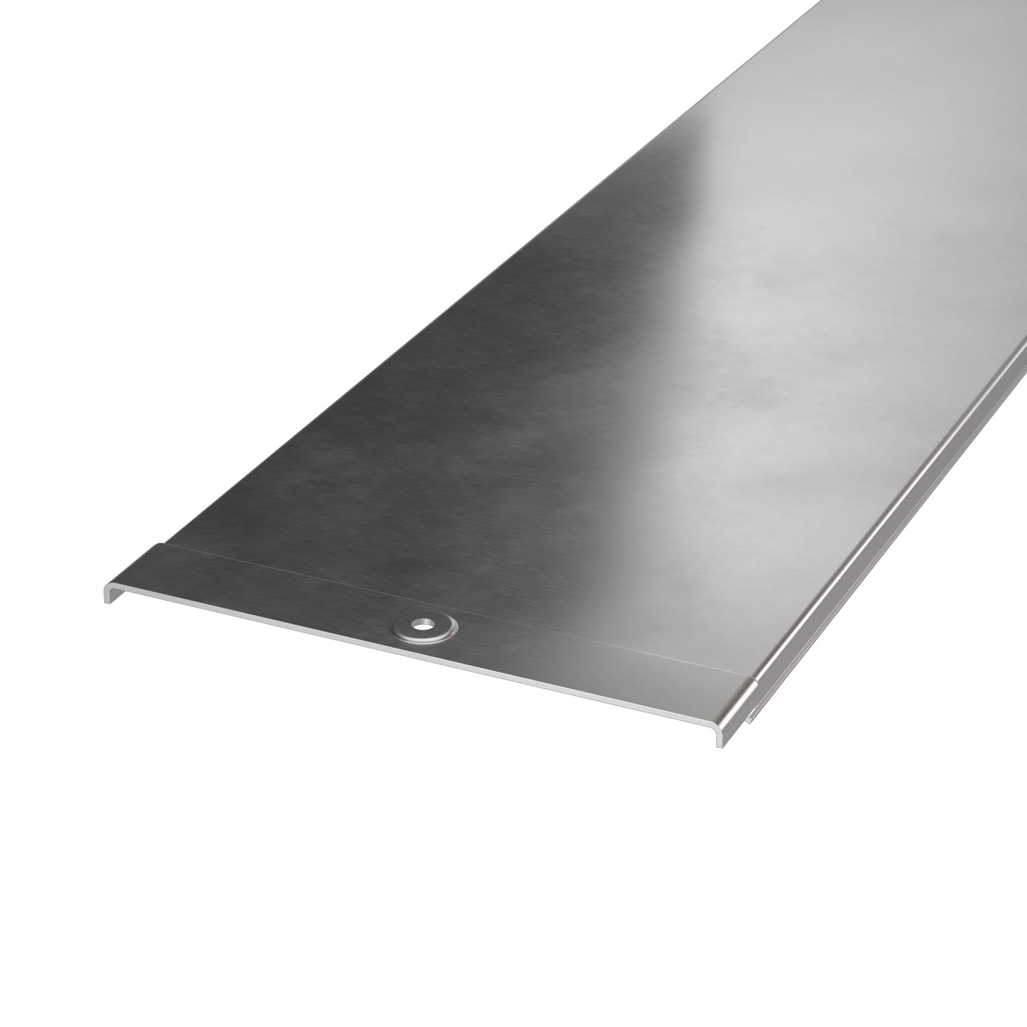 Крышки лотков Крышка с заземлением на лоток осн.50мм, толщ. 1,5 мм, L 3000, алюминий DKC|ДКС