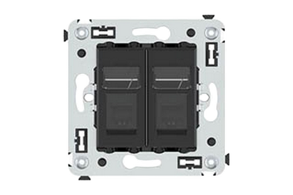 RJ-45 and RJ-12 sockets