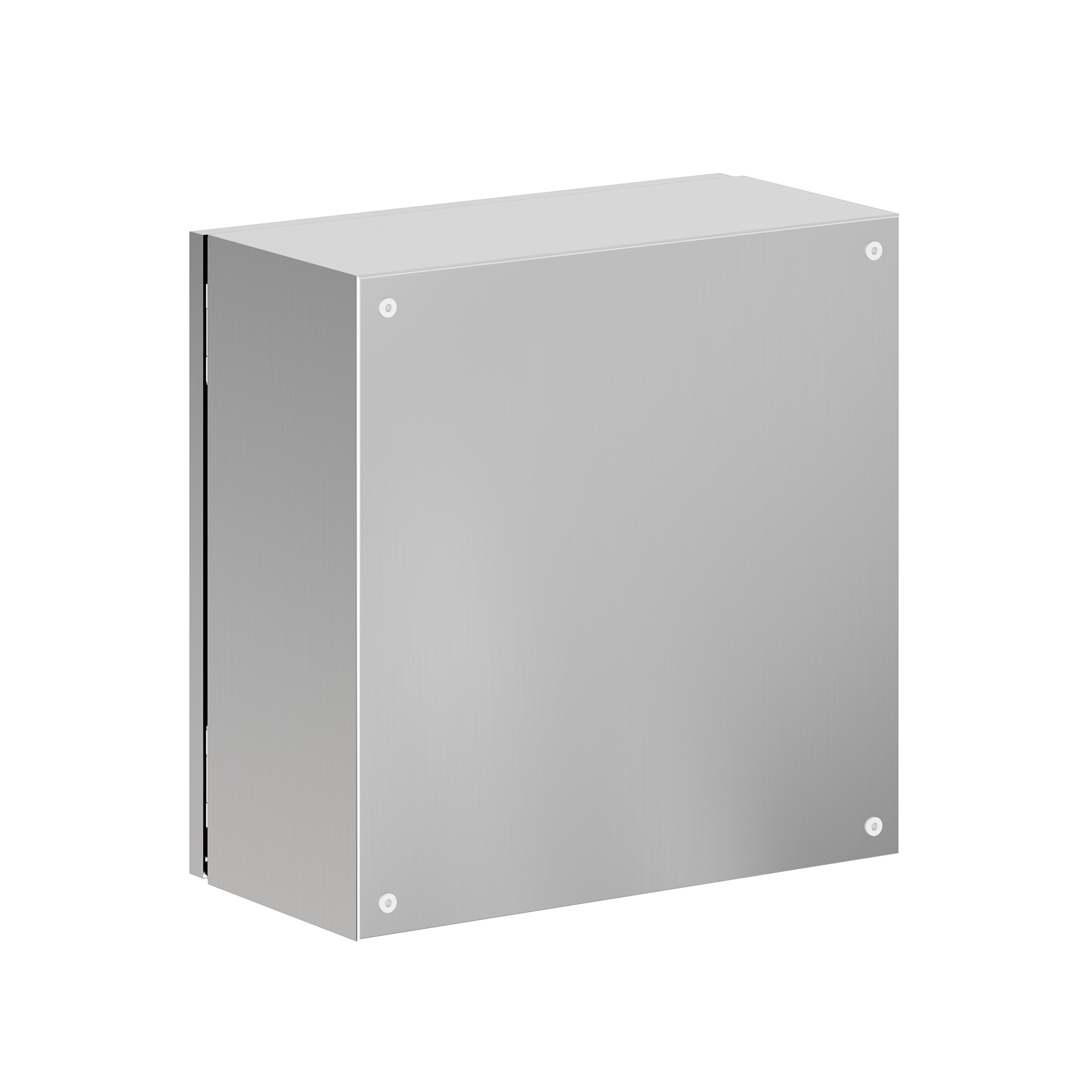 Корпус навесной STH с М/П из нержавеющей cтали AISI316 ВxШxГ 400x400x200 мм, без фланца, IP66