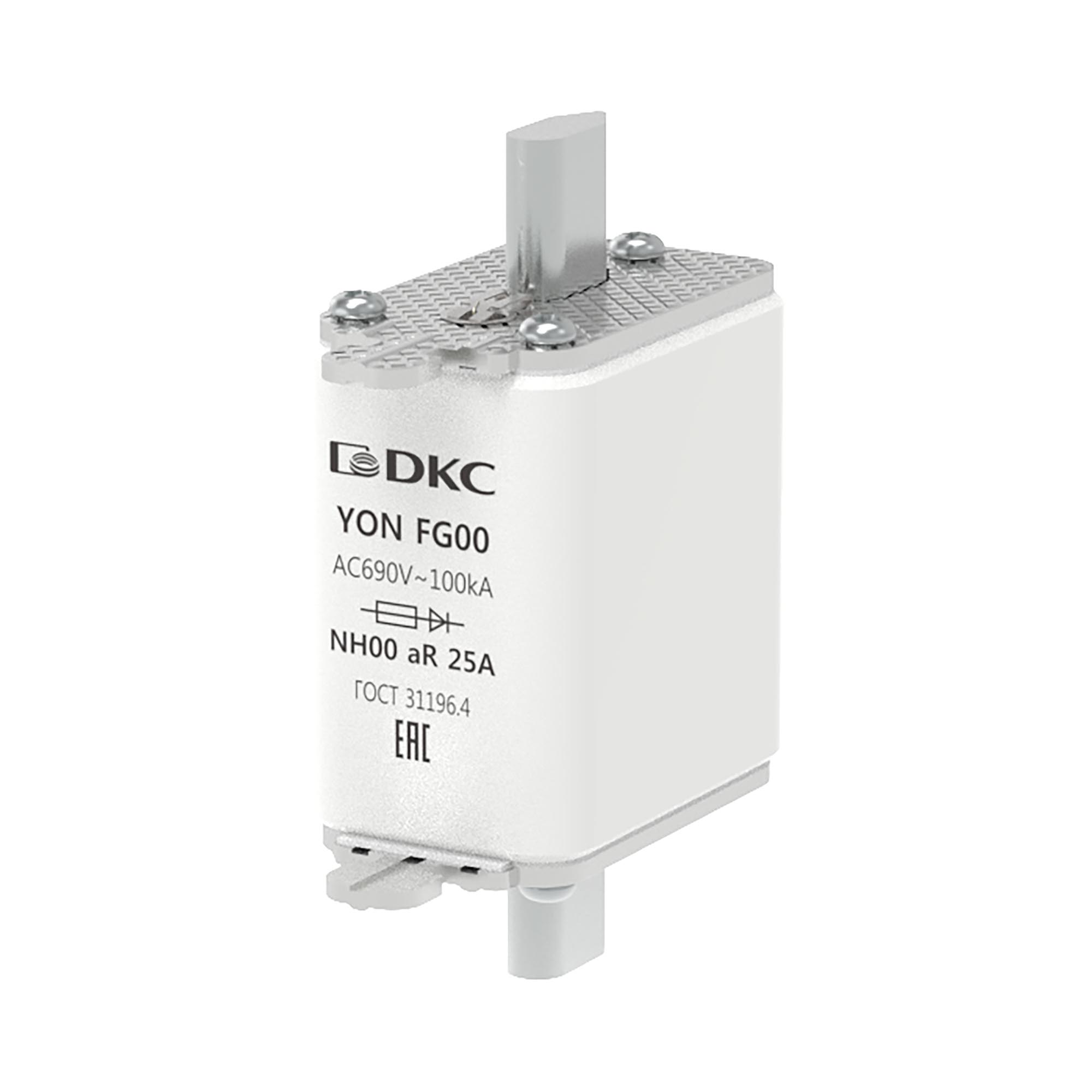 Fuse link FG00 25А NH00 690V aR