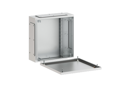 SDE terminal enclosures with gland panel