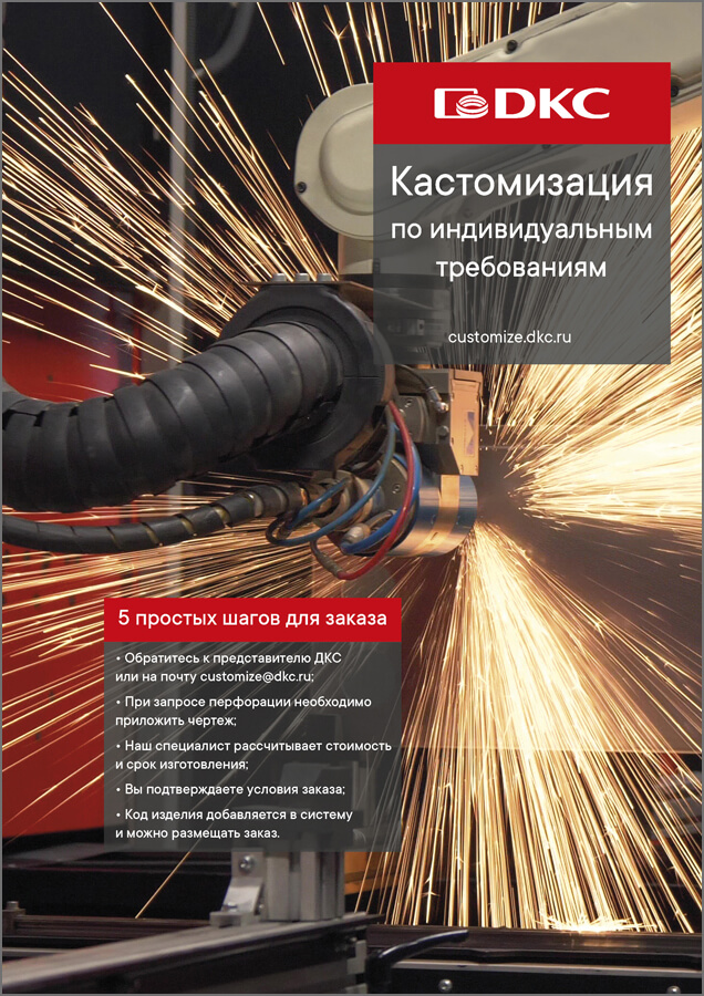 Листовка - Кастомизация по индивидуальным требованиям