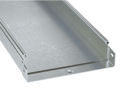 Non perforated straight elements, 2 m