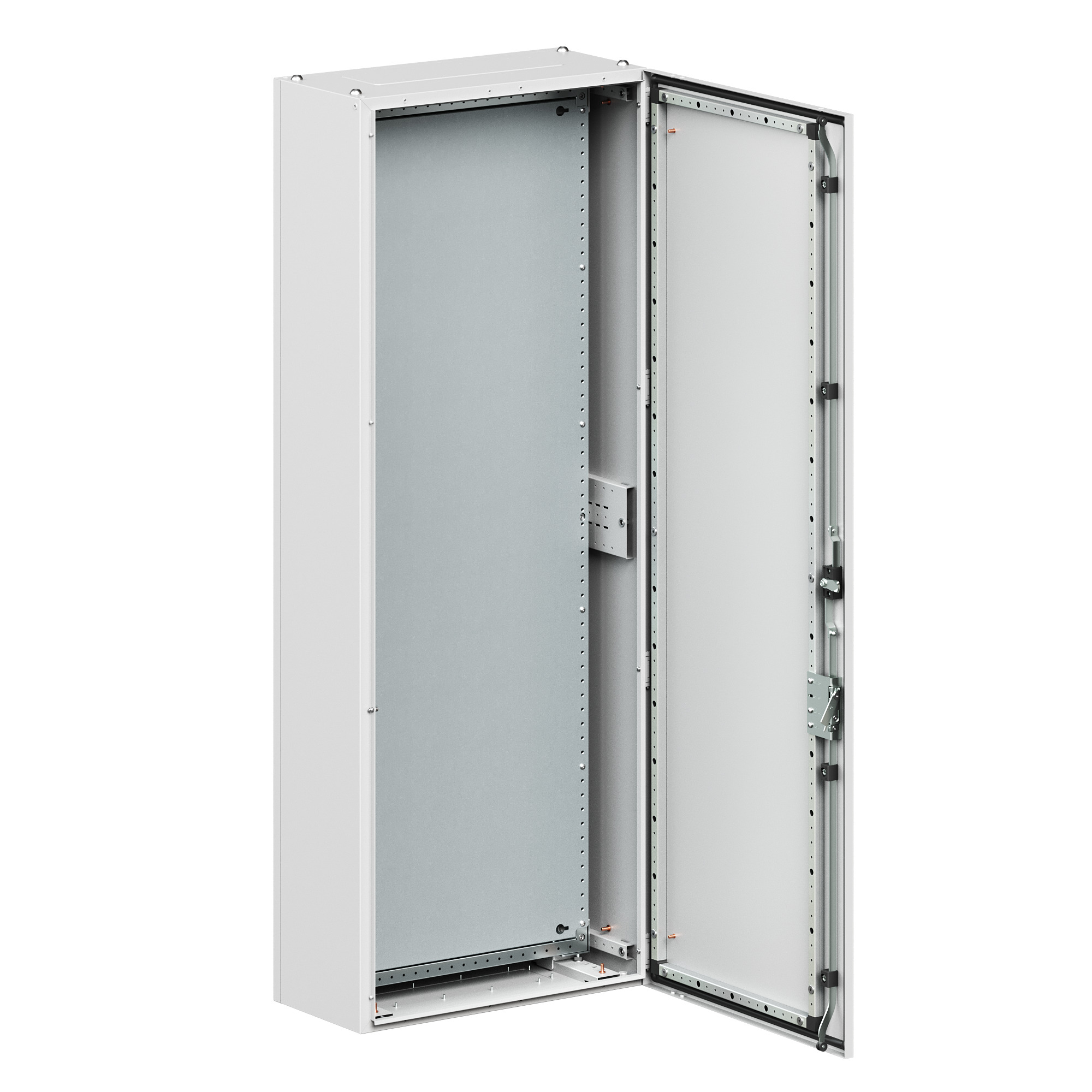 Монтажная плата полноразмерная для корпусов RAM fit, ВхШ 1600х400 мм