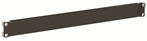 Horizontal cap 19", 4U, RAL 9005