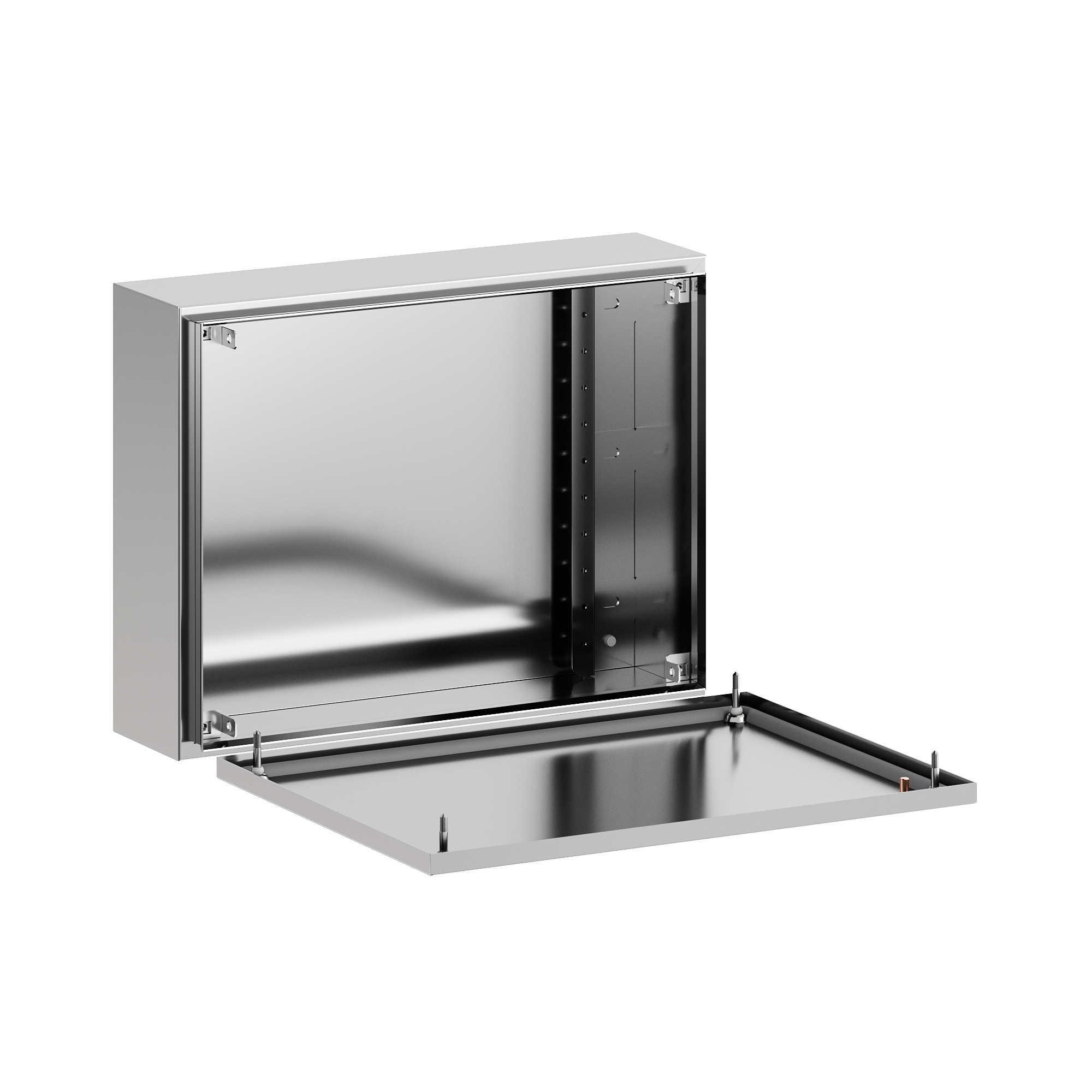 Корпус клеммный SDI из нержавеющей стали AISI316 ВxШxГ 400x300x120 мм, IP66