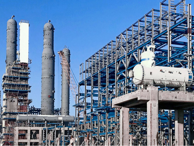 The Amur Gas Processing Plant The Amur Gas Processing Plant