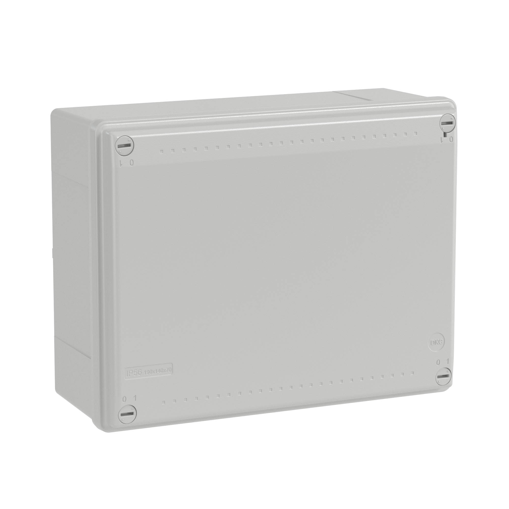Коробка ответвит. с гладкими стенками, IP56, 190х140х70мм ДКС|DKC ...