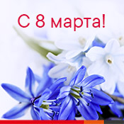 Happy 8th of March! Happy 8th of March!