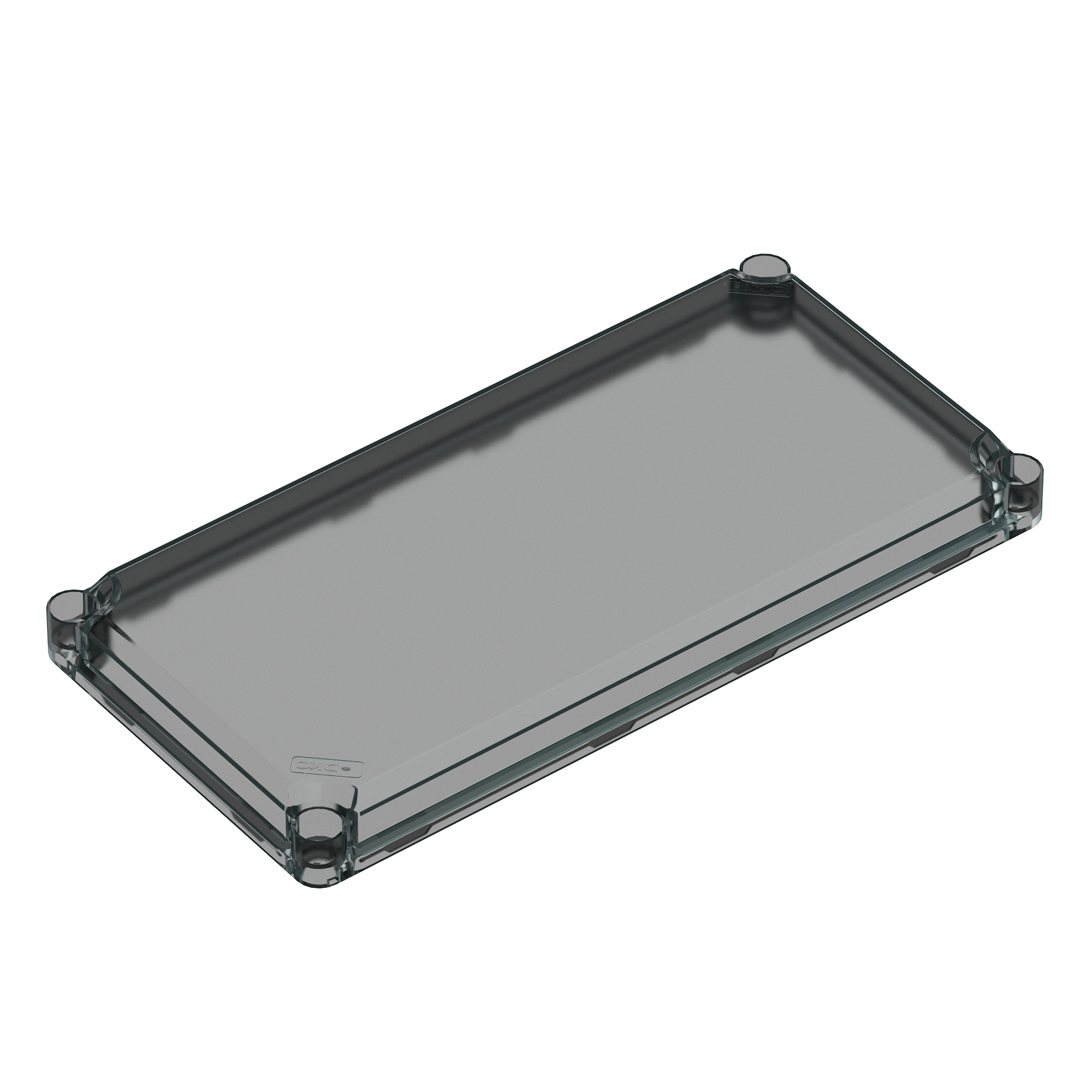 Аксессуары для корпусов RAM box Прозрачная крышка  высотой 35 мм, для корпуса RAM box 400х200х160 мм DKC|ДКС