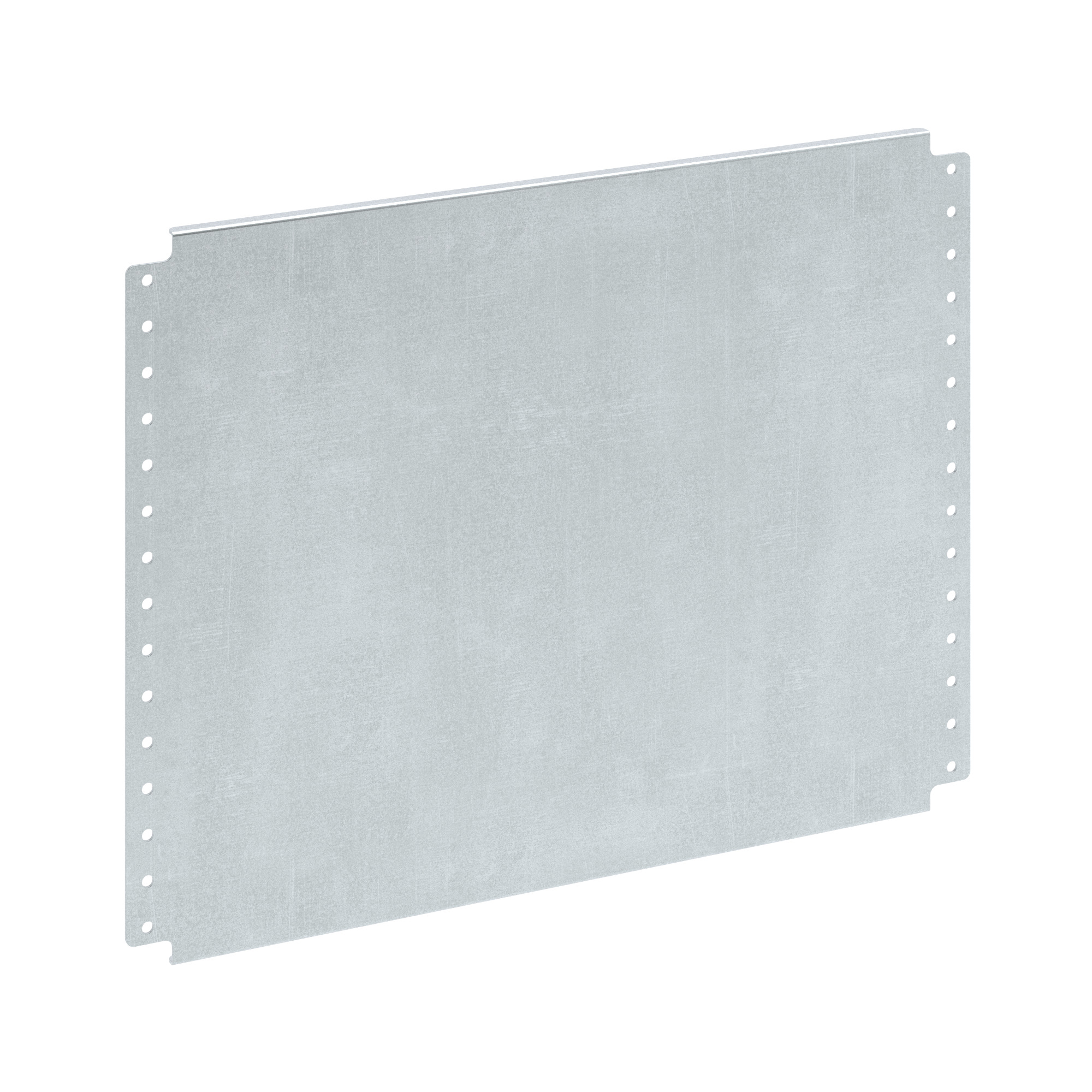 Монтажная плата частичная, фронтальная для корпусов RAM fit, ВхШ 300х450 мм