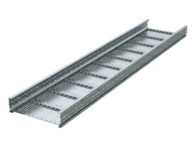 Прямые элементы листового типа Лоток листовой 150х600, лонжерон 1,5 мм, L 3 м, горячий цинк DKC|ДКС