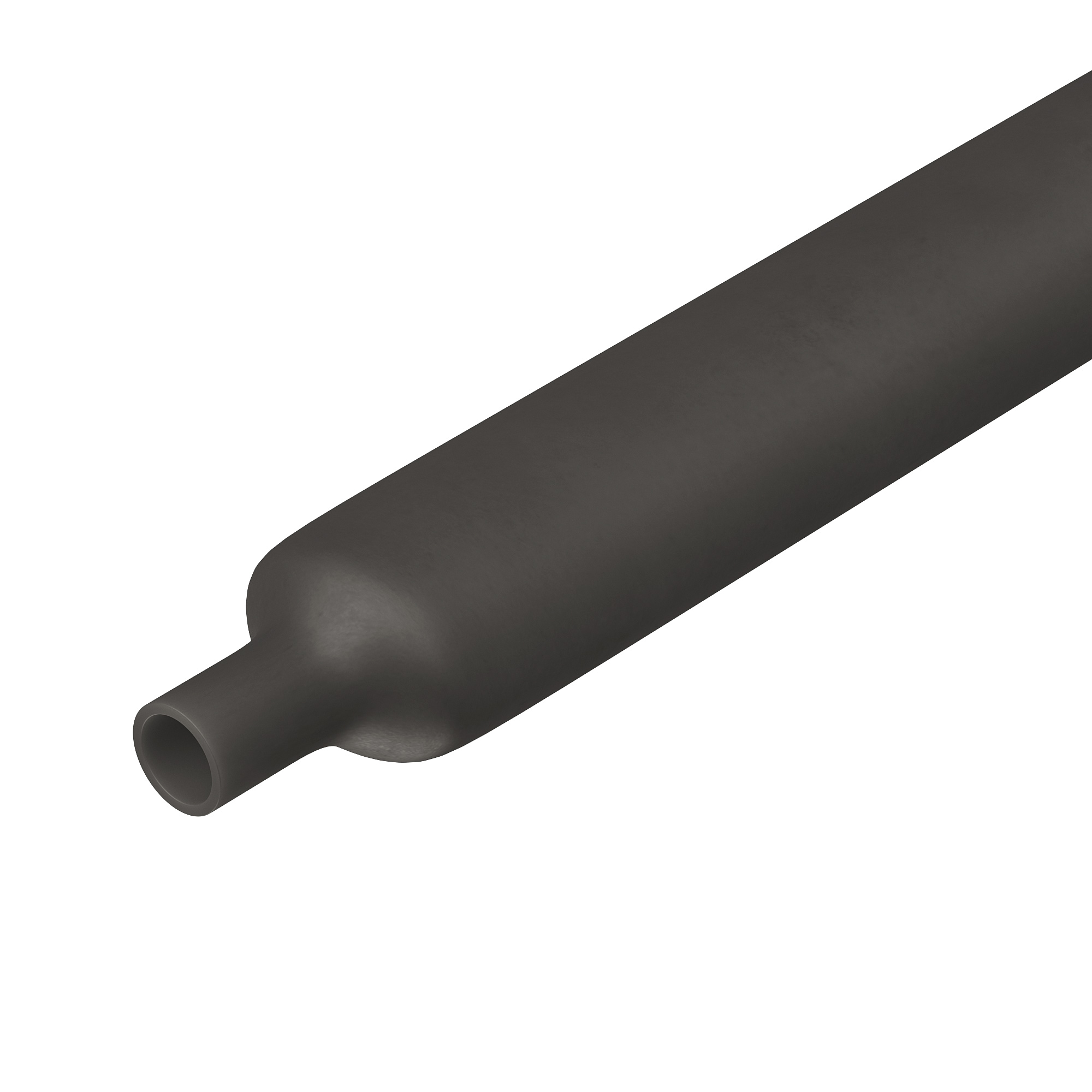 Heat shrink flame retardant tube 3,2/1,6 mm black