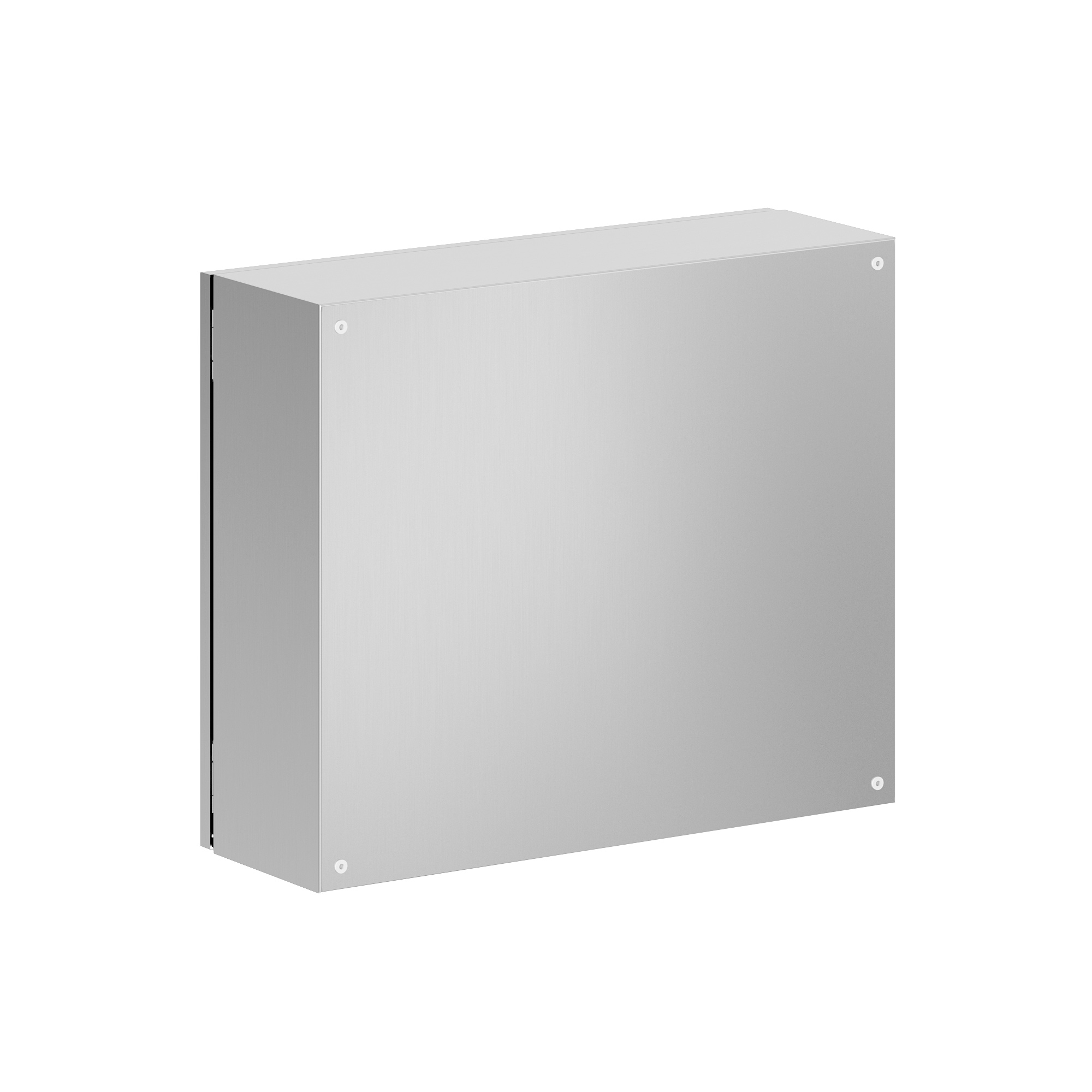 Корпус навесной STH с М/П из нержавеющей cтали AISI316 ВxШxГ 500x600x200 мм, без фланца, IP66