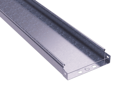 Non perforated straight elements