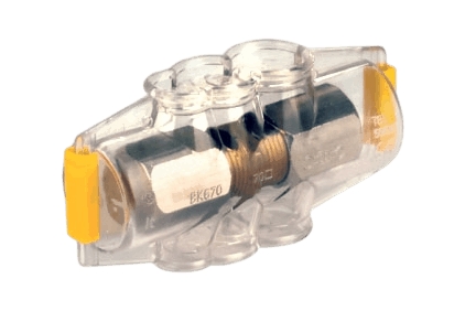 Клеммные колодки ответвительные